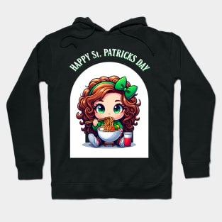 Irish girl ramen Hoodie